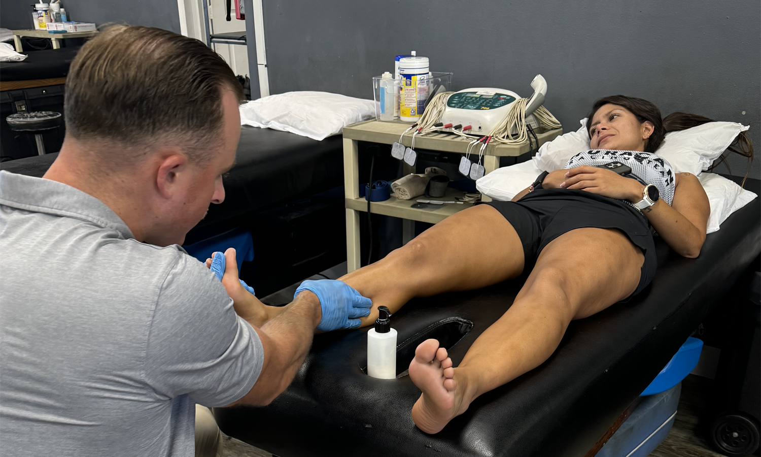 Running Rehabilitation