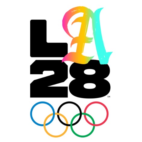 LA 28 logo