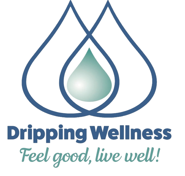 Dripping well logo