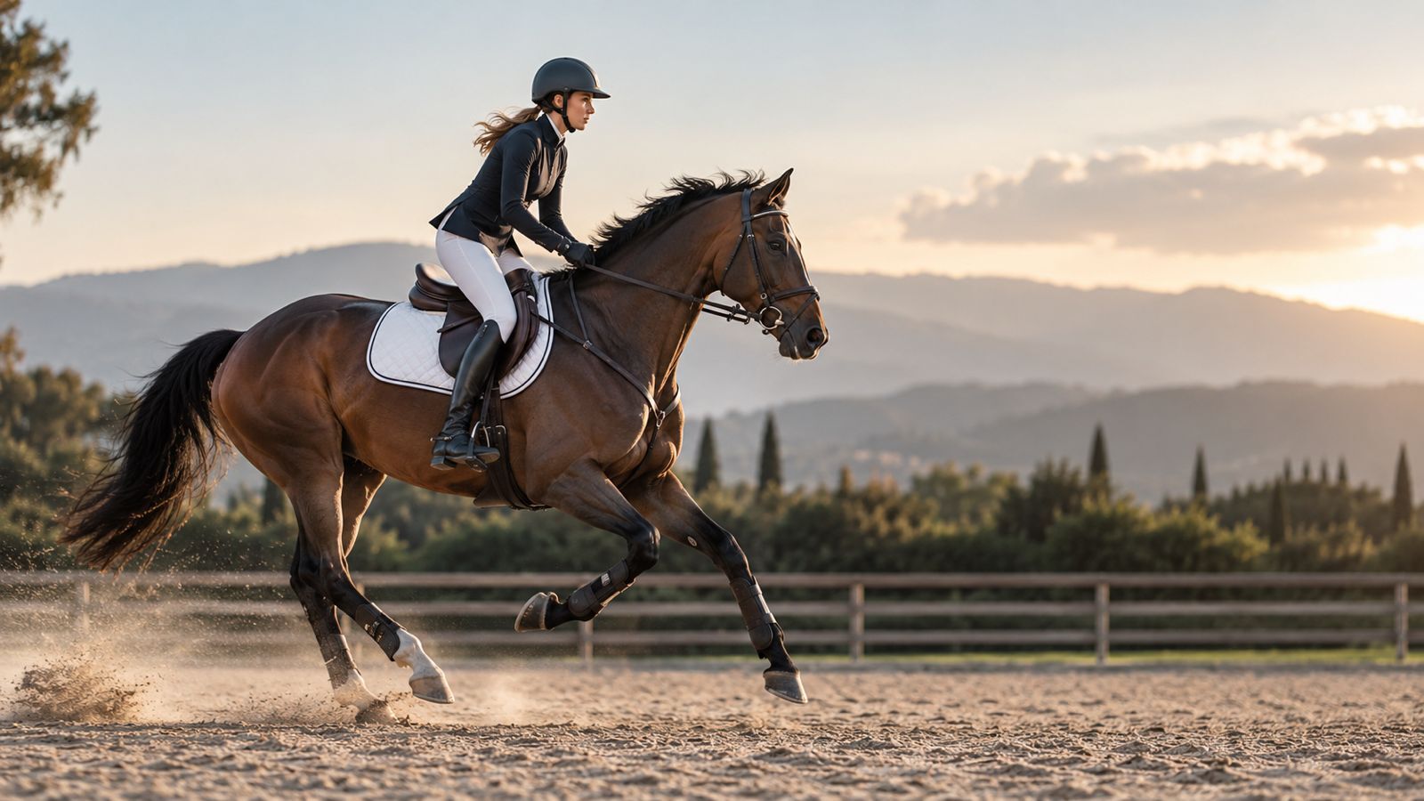physical demands Equestrian Image
