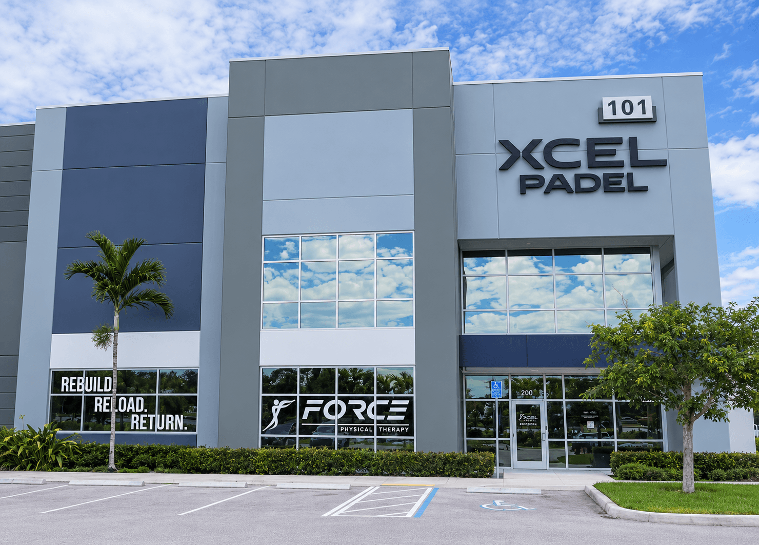 Xcel Padel Location Image